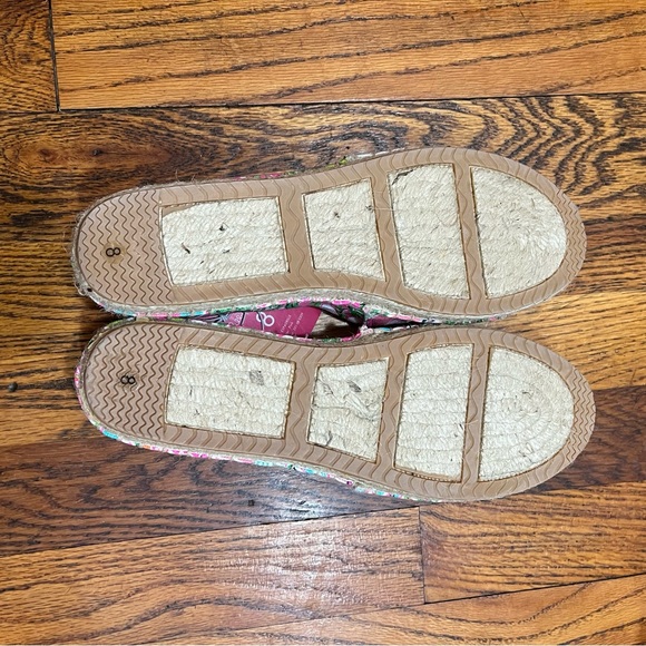 Lilly Pulitzer for Target Espadrilles Size 8 NWT - Picture 4 of 7